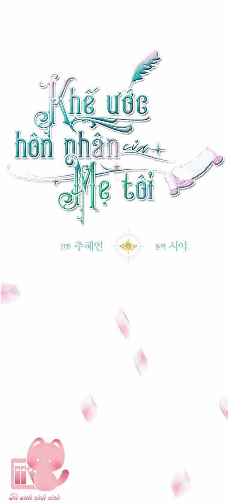 Khế Ước Hôn Nhân Của Mẹ Tôi Chapter 5 trang 33