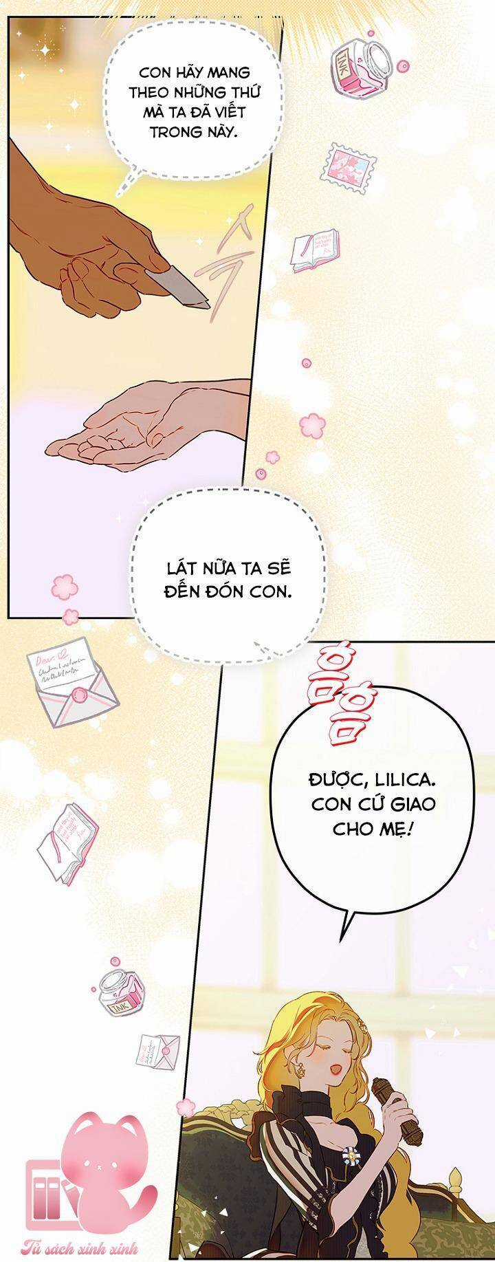 Khế Ước Hôn Nhân Của Mẹ Tôi Chapter 51 trang 17