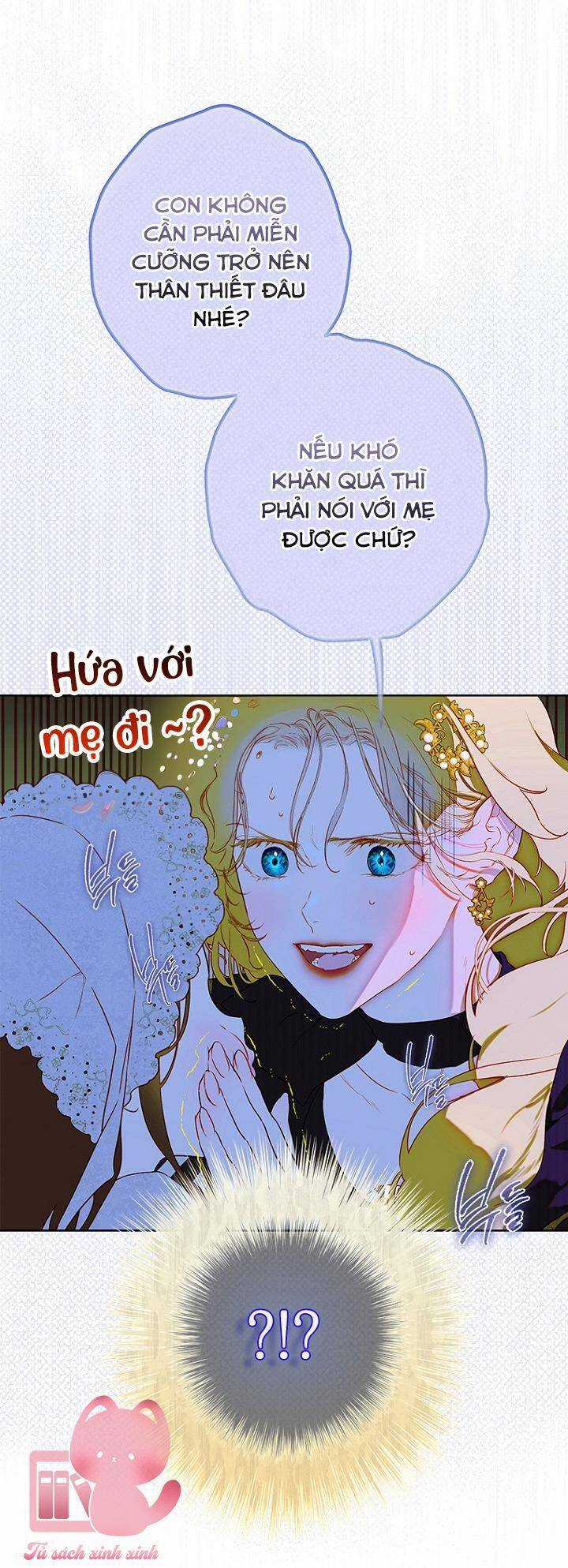 Khế Ước Hôn Nhân Của Mẹ Tôi Chapter 51 trang 33