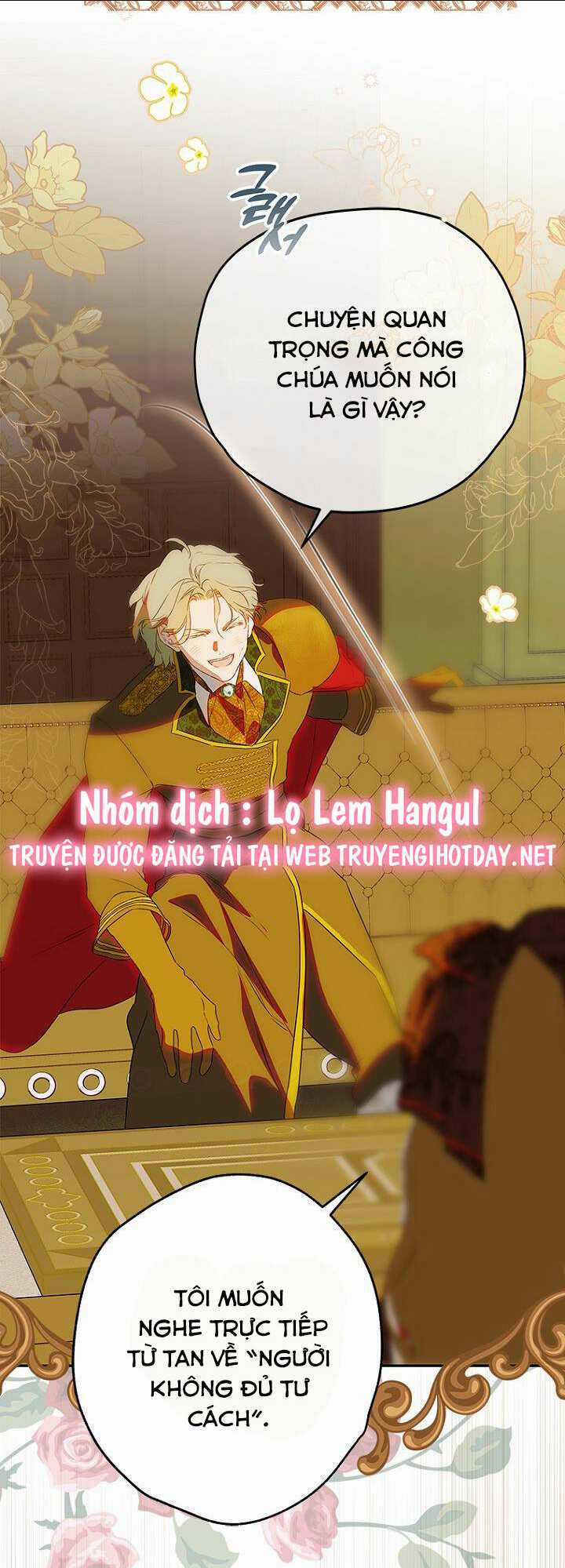 Khế Ước Hôn Nhân Của Mẹ Tôi Chapter 60 trang 37