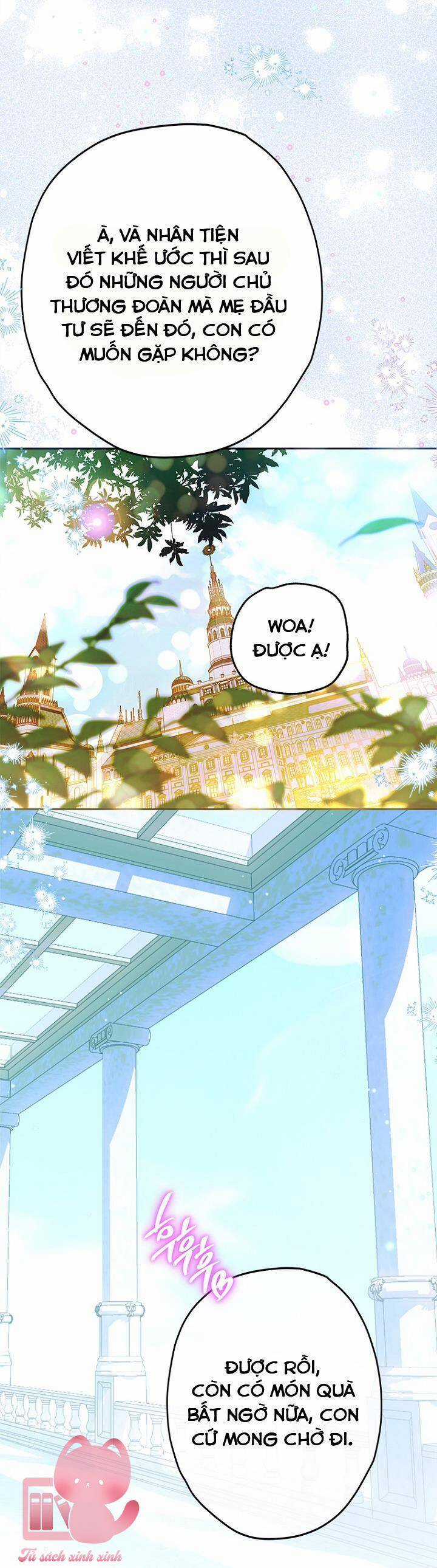 Khế Ước Hôn Nhân Của Mẹ Tôi Chapter 62 trang 14