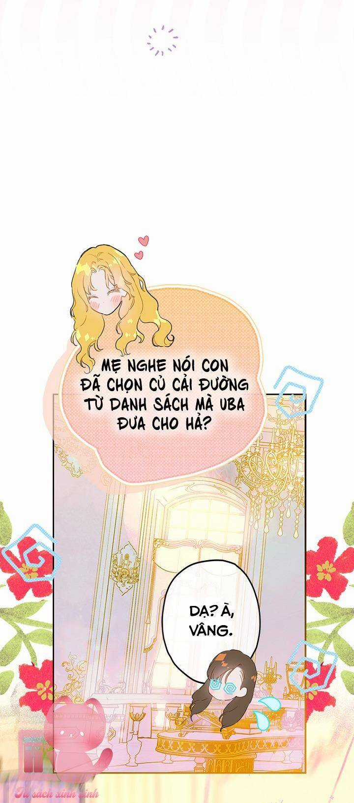 Khế Ước Hôn Nhân Của Mẹ Tôi Chapter 62 trang 8