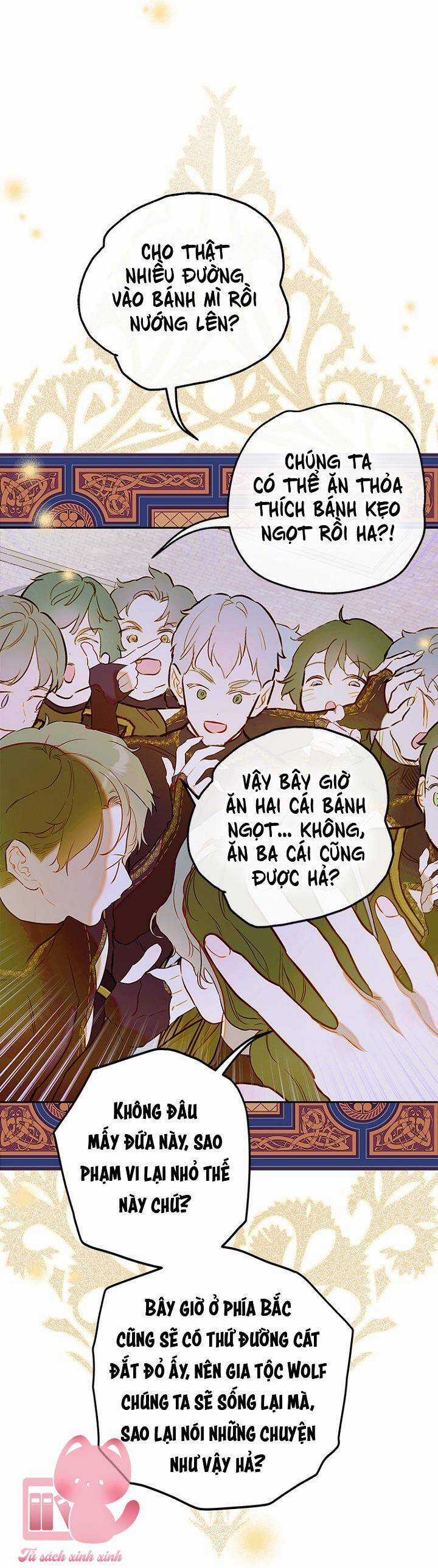 Khế Ước Hôn Nhân Của Mẹ Tôi Chapter 63 trang 54