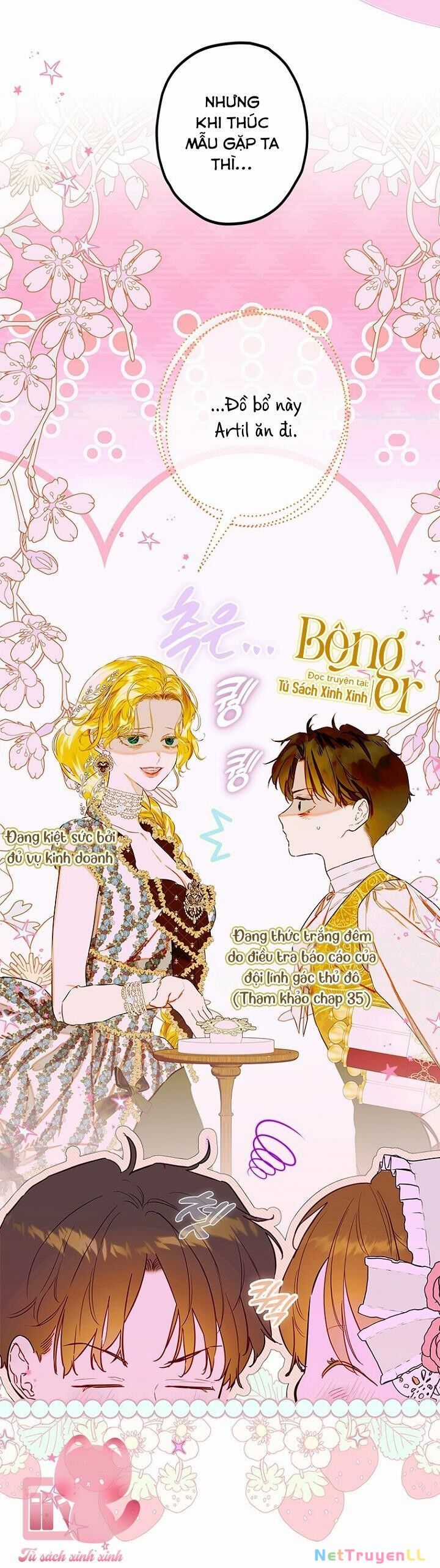 Khế Ước Hôn Nhân Của Mẹ Tôi Chapter 65 trang 19