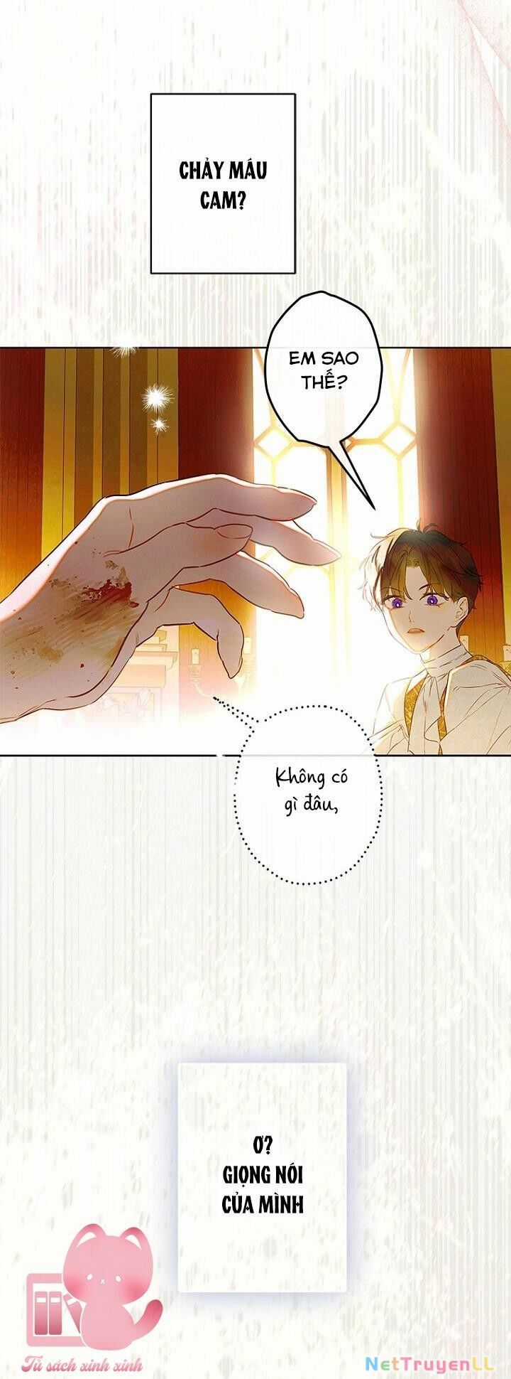 Khế Ước Hôn Nhân Của Mẹ Tôi Chapter 65 trang 22