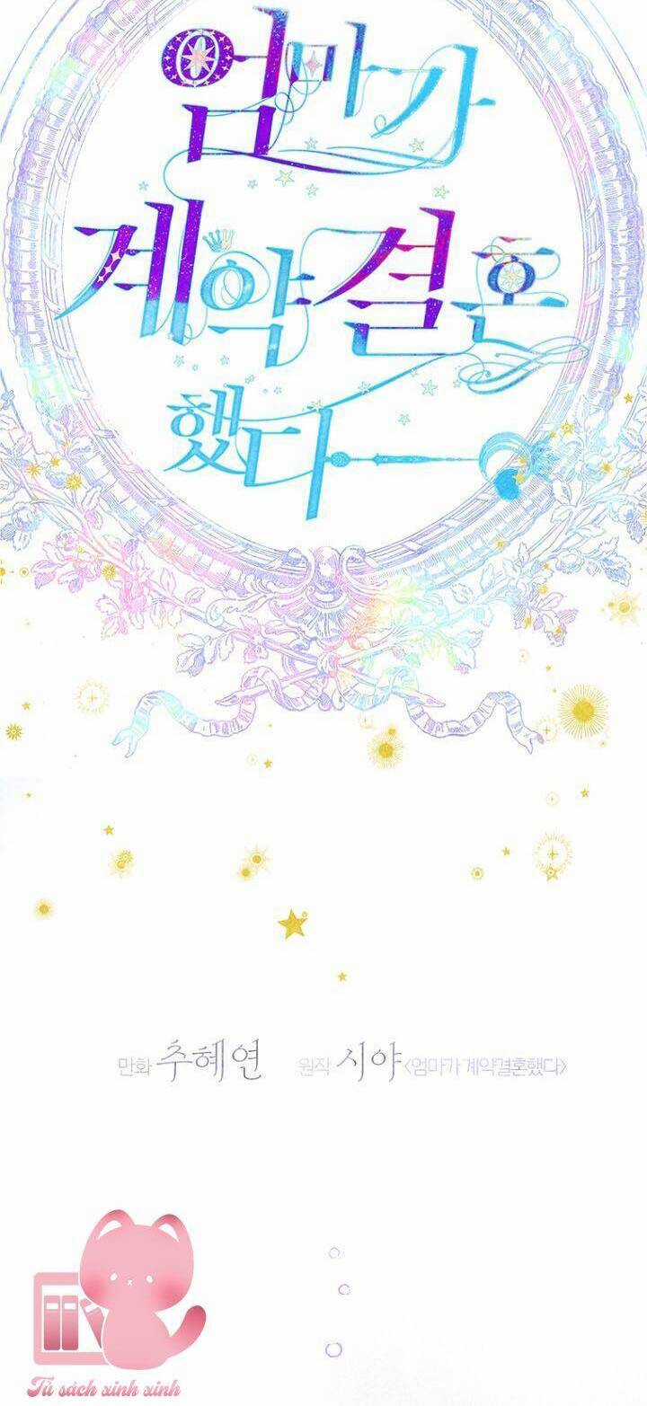 Khế Ước Hôn Nhân Của Mẹ Tôi Chapter 72 trang 23