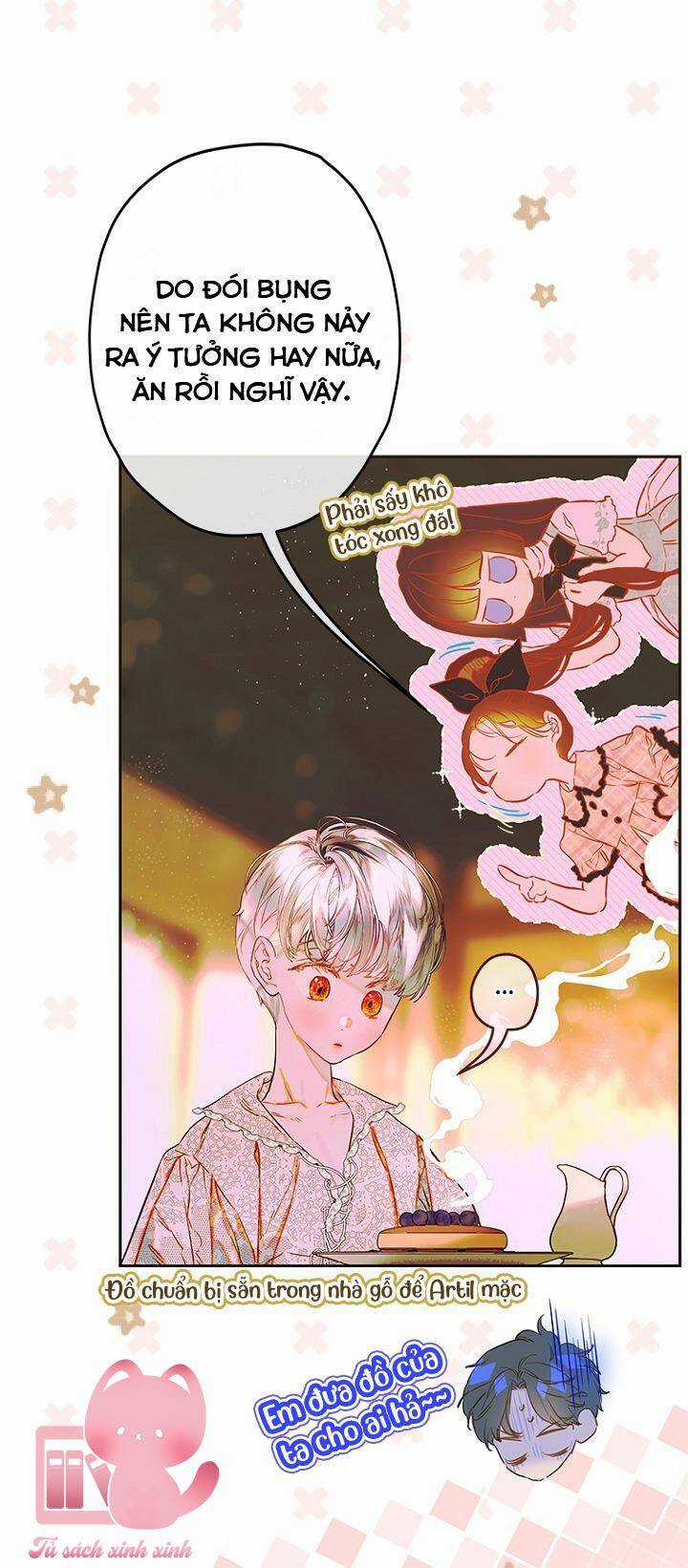 Khế Ước Hôn Nhân Của Mẹ Tôi Chapter 74 trang 31