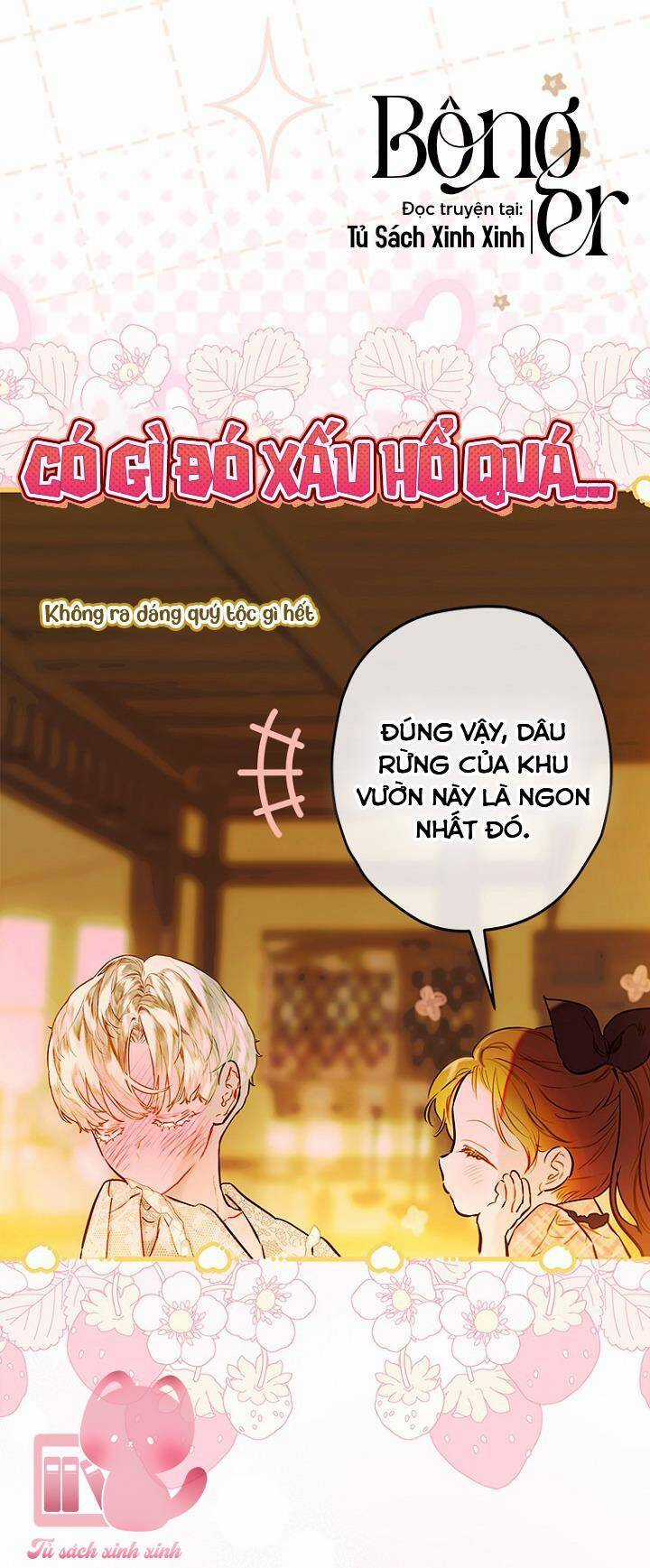 Khế Ước Hôn Nhân Của Mẹ Tôi Chapter 74 trang 38