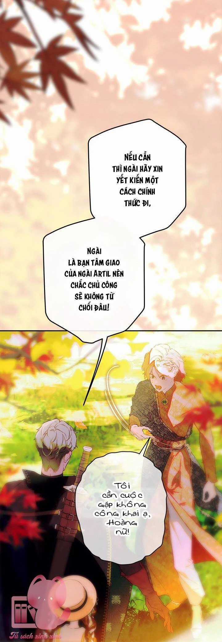 Khế Ước Hôn Nhân Của Mẹ Tôi Chapter 77 trang 19