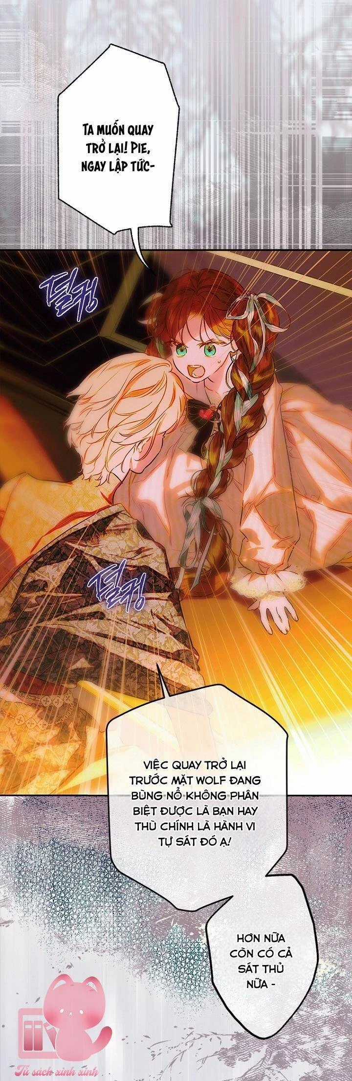 Khế Ước Hôn Nhân Của Mẹ Tôi Chapter 78 trang 31