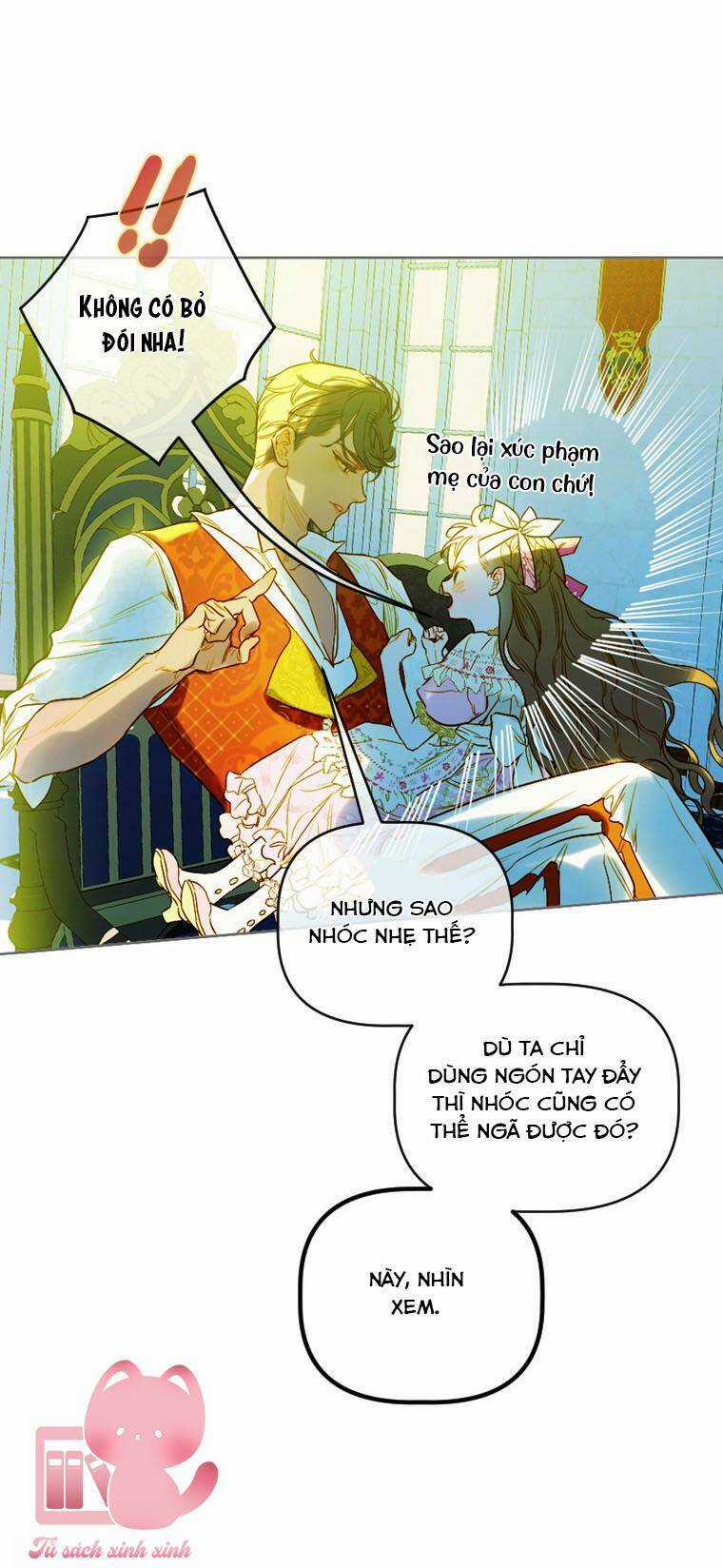 Khế Ước Hôn Nhân Của Mẹ Tôi Chapter 8 trang 35