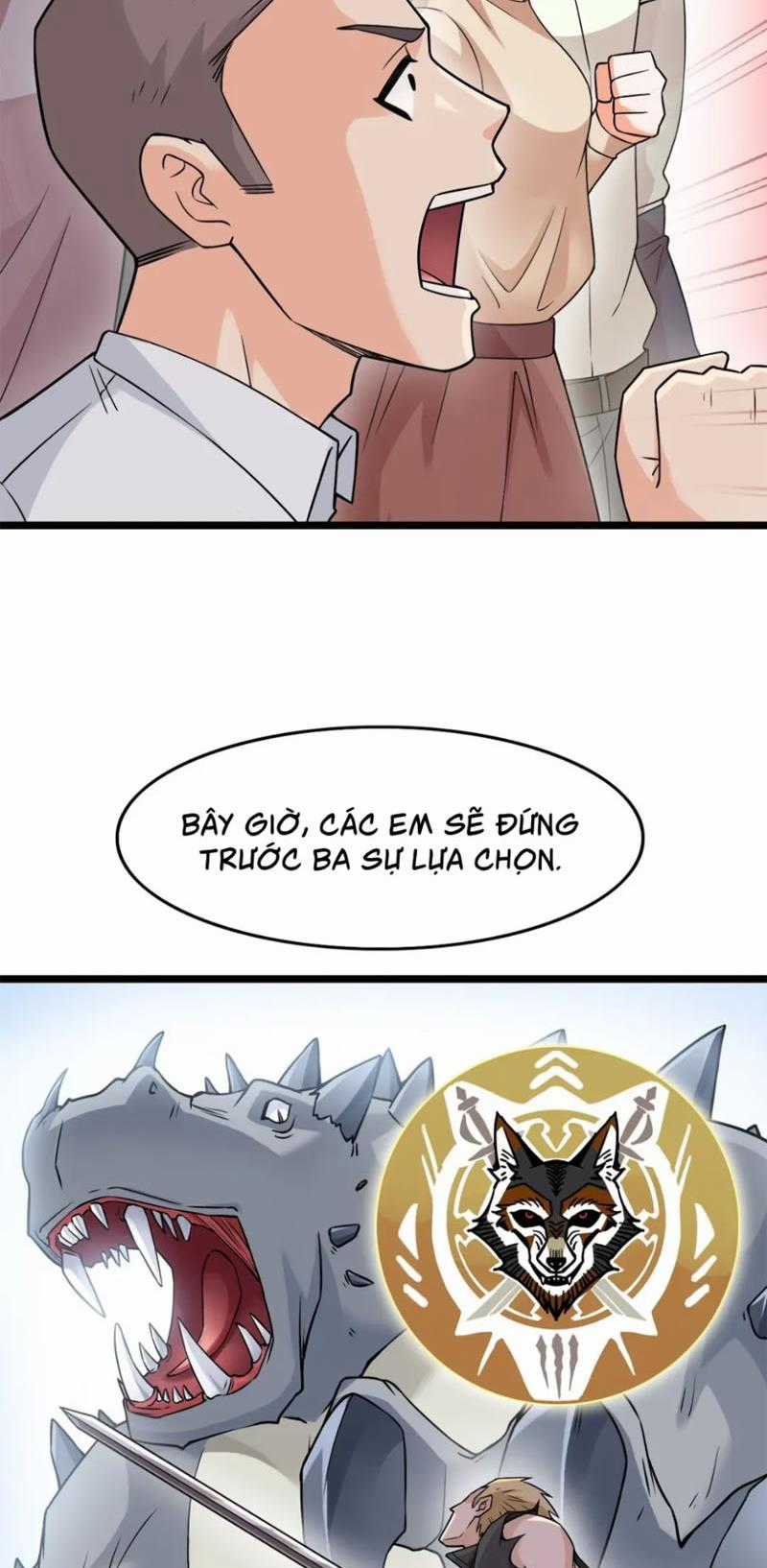 Khế Ước Thú Của Ta Là Chó Mực Chapter 6 trang 21