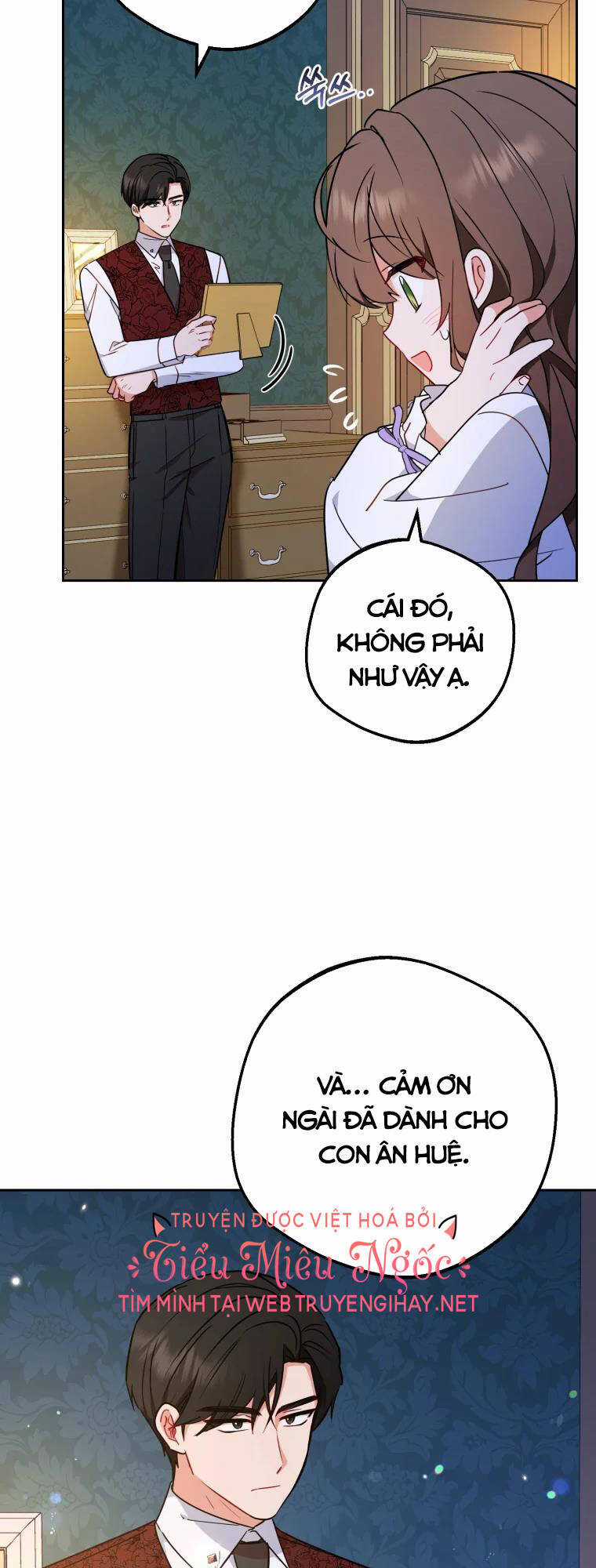 Khi Ác Nữ Phản Diện Được Yêu Chapter 11 trang 39