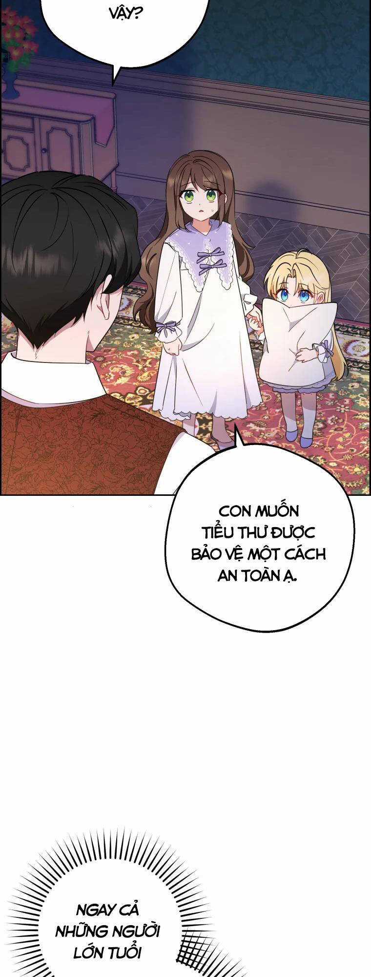 Khi Ác Nữ Phản Diện Được Yêu Chapter 11 trang 4