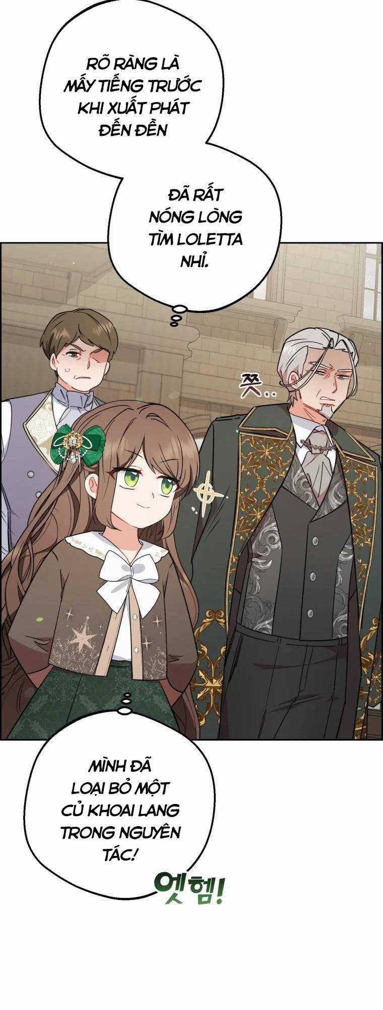 Khi Ác Nữ Phản Diện Được Yêu Chapter 11 trang 55