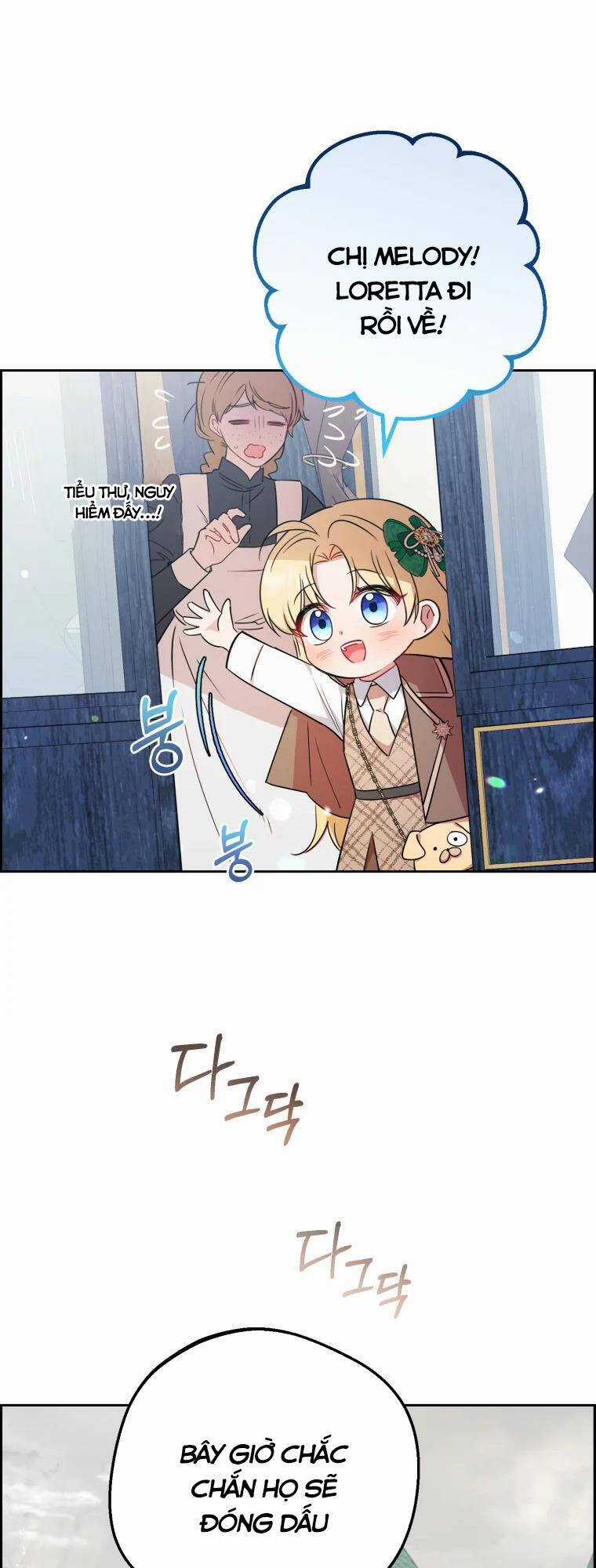 Khi Ác Nữ Phản Diện Được Yêu Chapter 11 trang 56