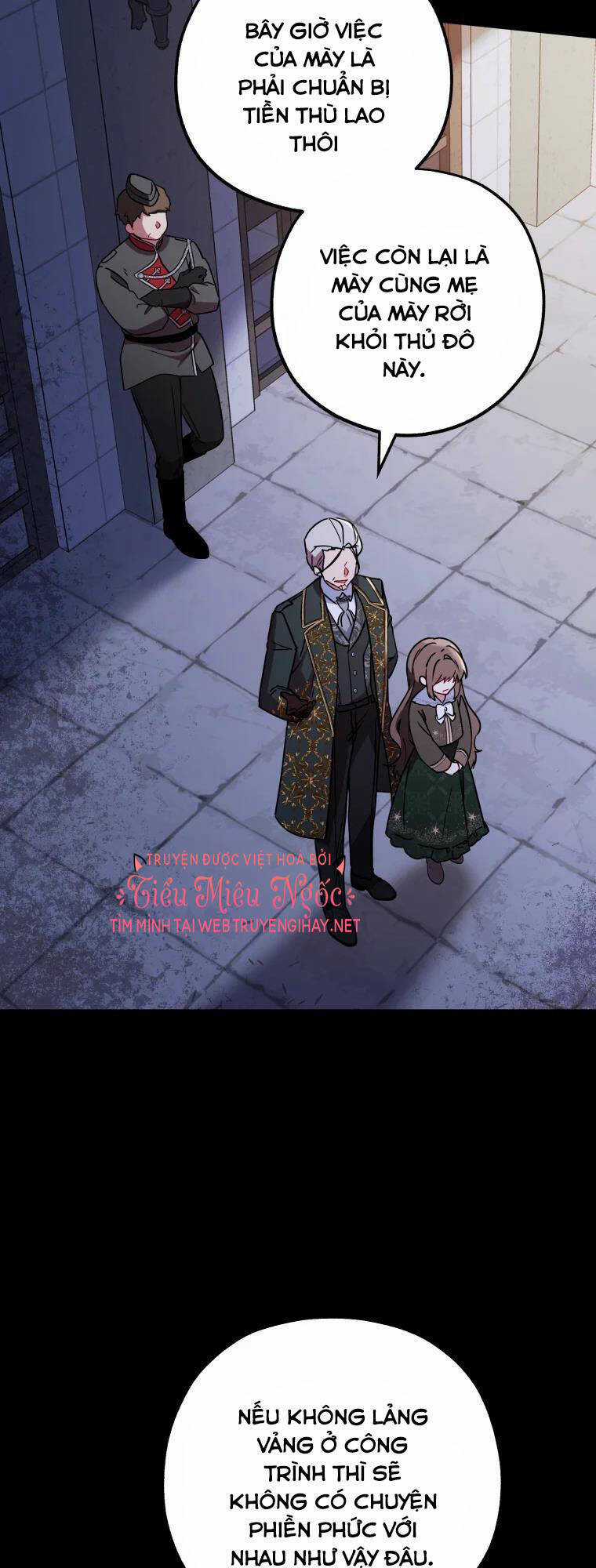 Khi Ác Nữ Phản Diện Được Yêu Chapter 13 trang 3