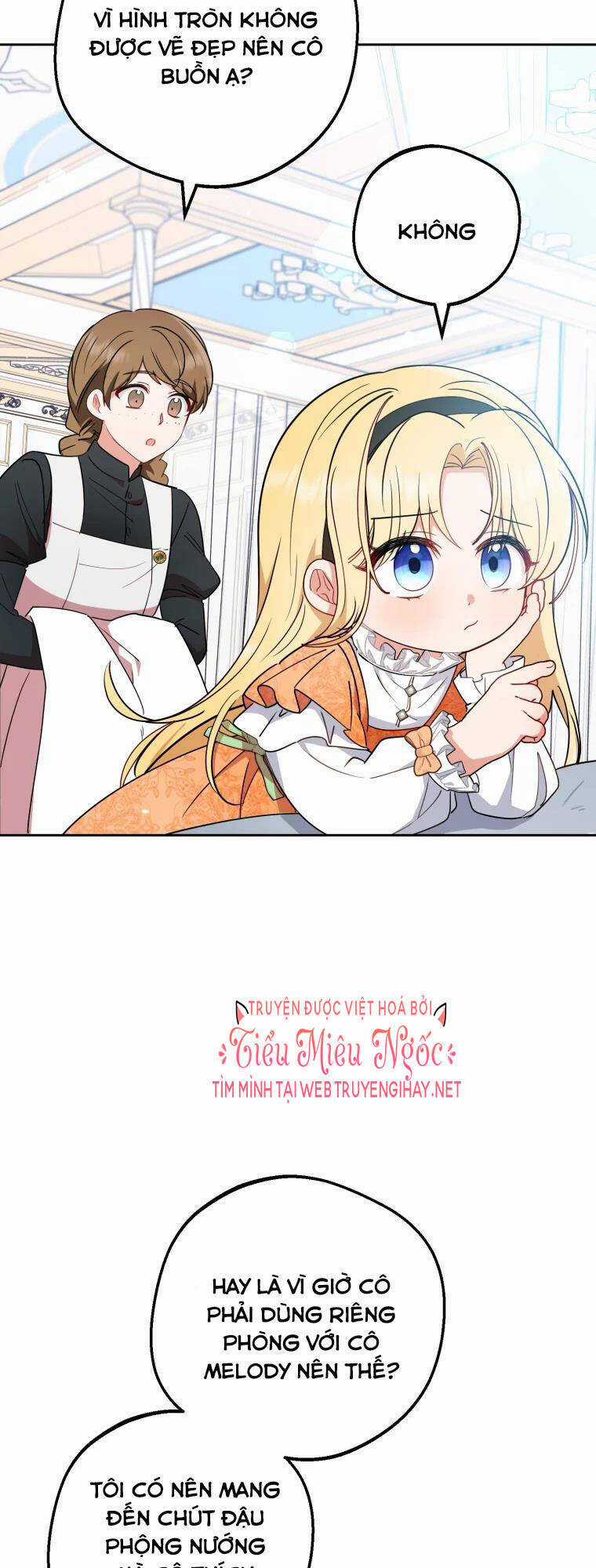 Khi Ác Nữ Phản Diện Được Yêu Chapter 15 trang 2