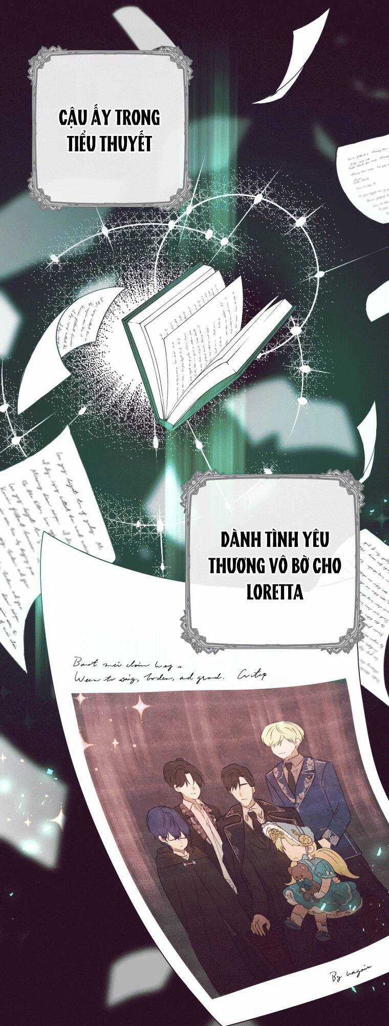 Khi Ác Nữ Phản Diện Được Yêu Chapter 16 trang 8