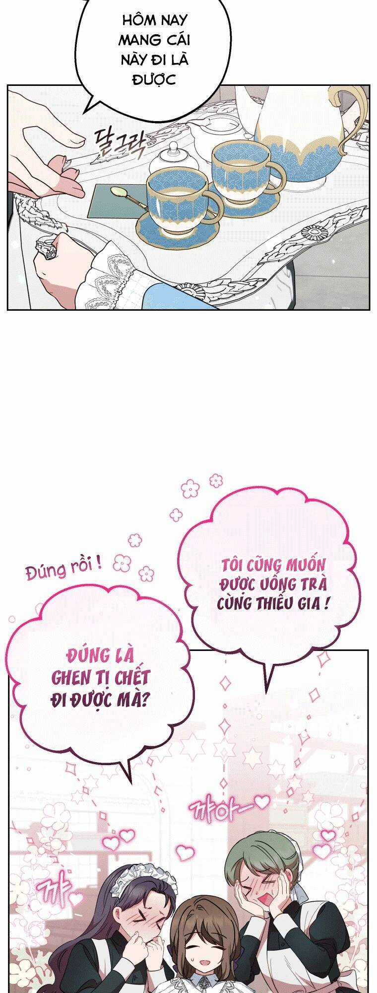 Khi Ác Nữ Phản Diện Được Yêu Chapter 17 trang 15