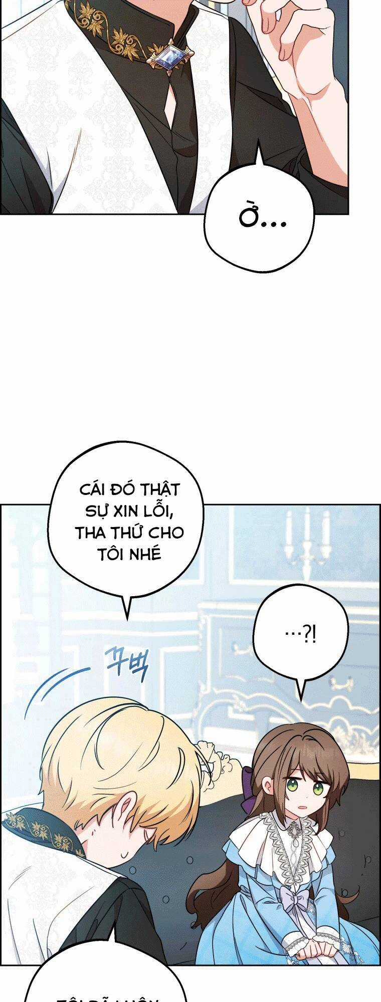 Khi Ác Nữ Phản Diện Được Yêu Chapter 17 trang 55