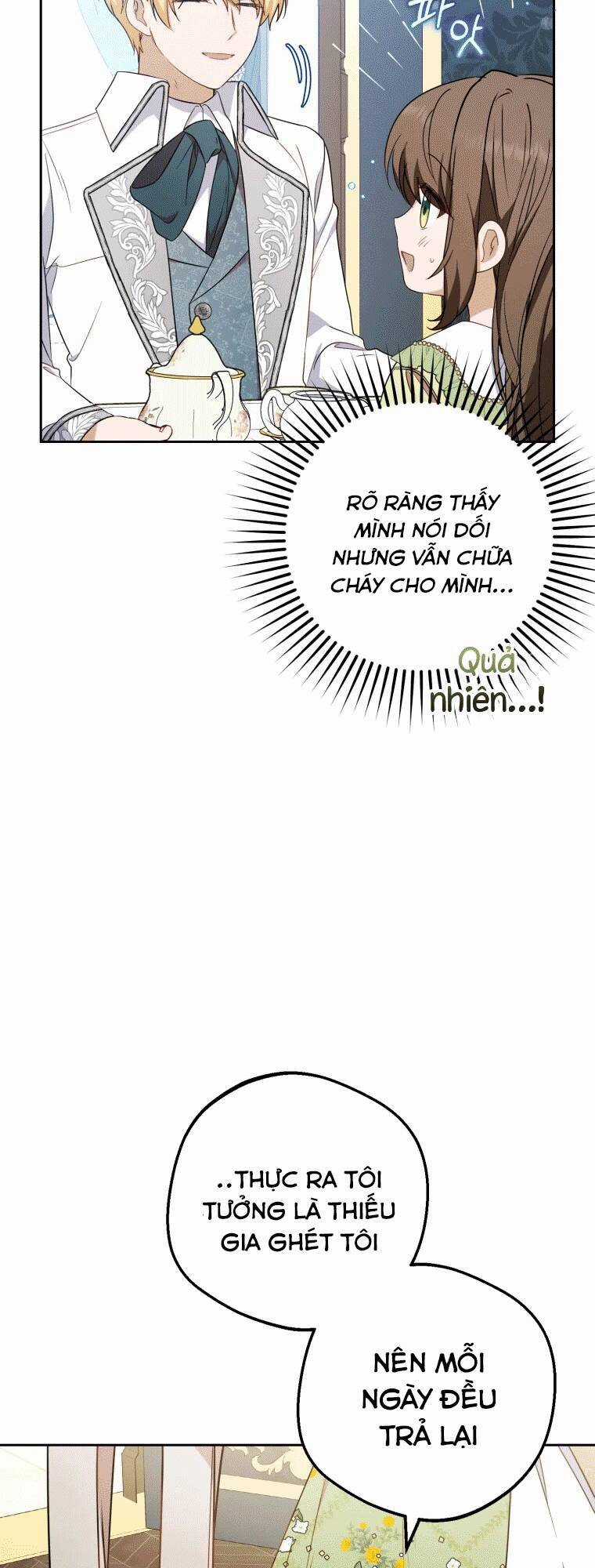 Khi Ác Nữ Phản Diện Được Yêu Chapter 17 trang 8