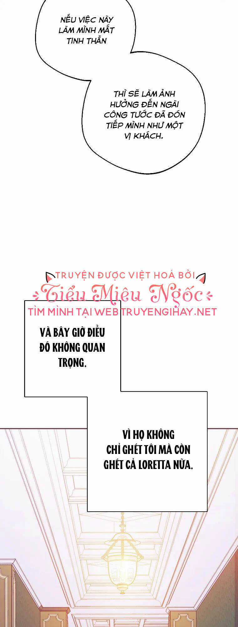 Khi Ác Nữ Phản Diện Được Yêu Chapter 18 trang 19