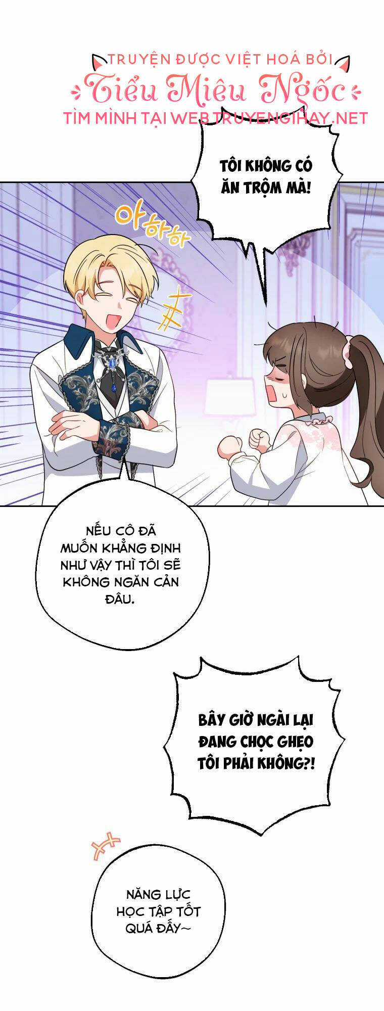 Khi Ác Nữ Phản Diện Được Yêu Chapter 18 trang 53