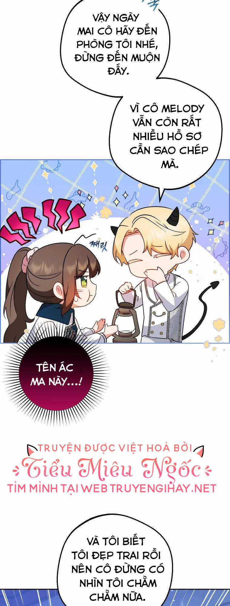 Khi Ác Nữ Phản Diện Được Yêu Chapter 19 trang 11