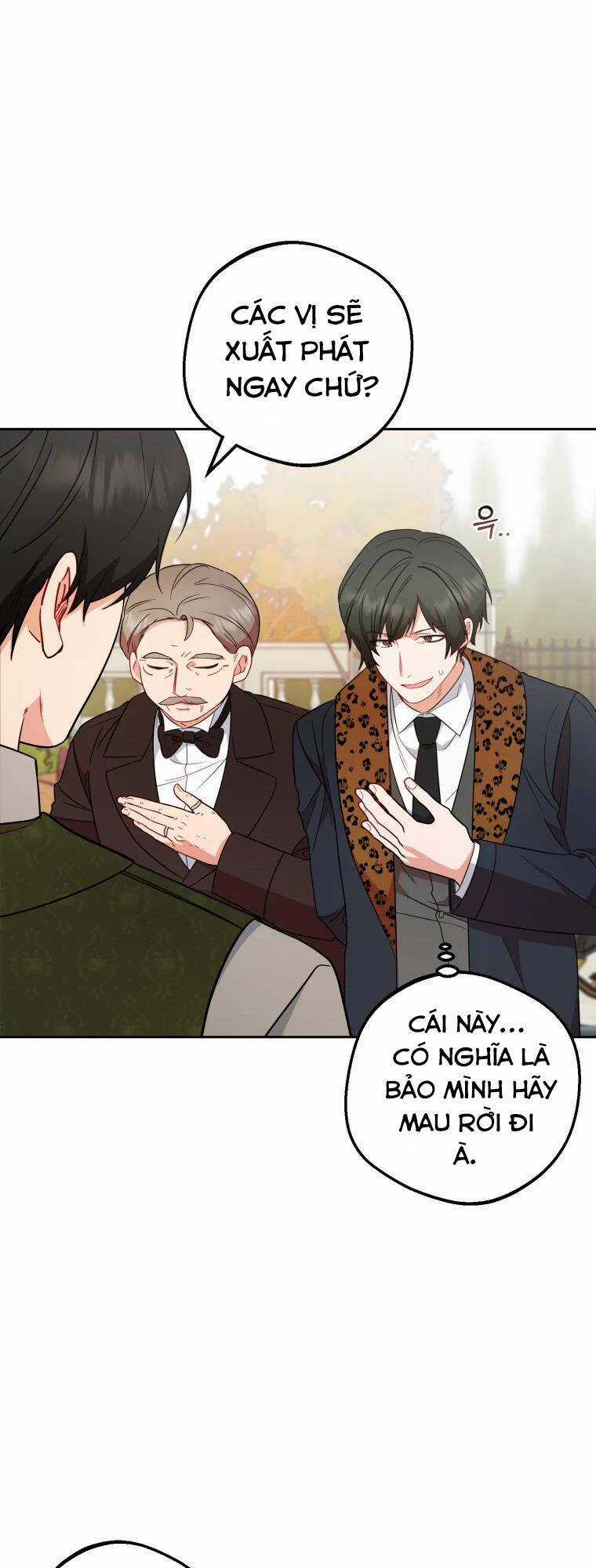 Khi Ác Nữ Phản Diện Được Yêu Chapter 19 trang 24