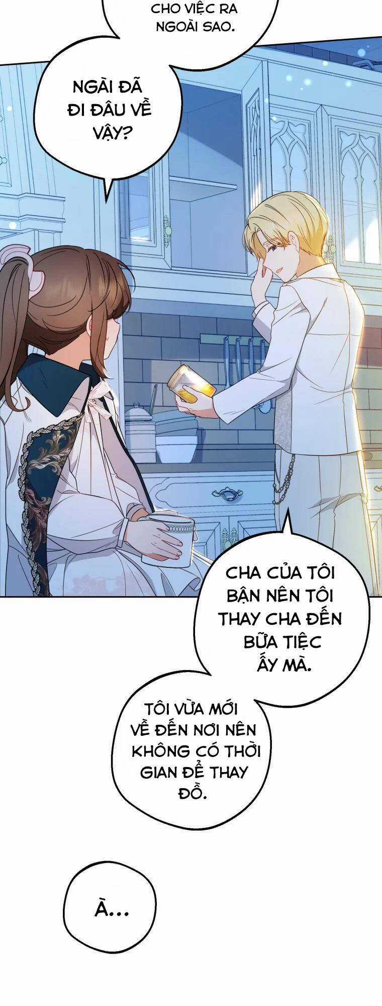 Khi Ác Nữ Phản Diện Được Yêu Chapter 19 trang 4