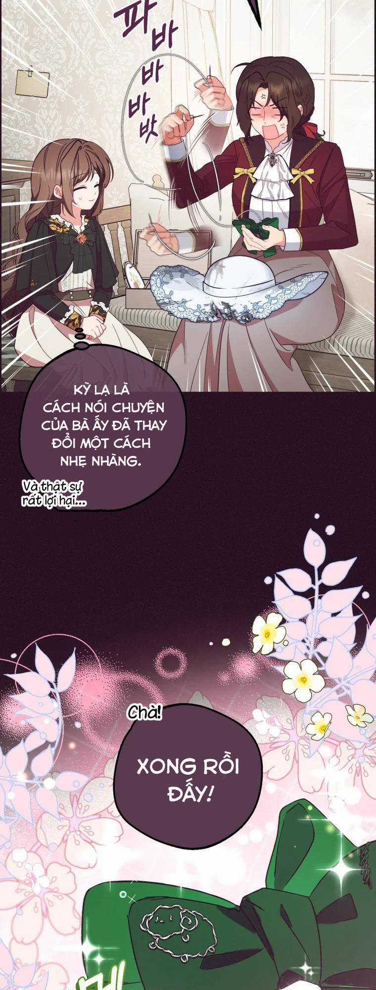 Khi Ác Nữ Phản Diện Được Yêu Chapter 20 trang 21