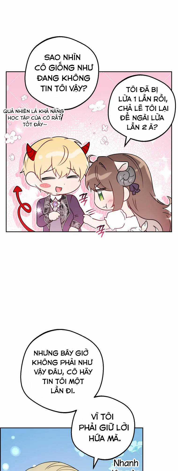 Khi Ác Nữ Phản Diện Được Yêu Chapter 20 trang 56