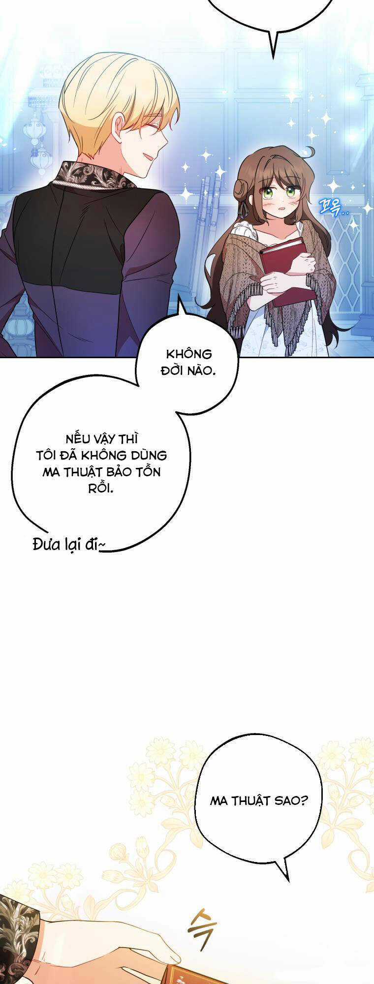 Khi Ác Nữ Phản Diện Được Yêu Chapter 21 trang 13