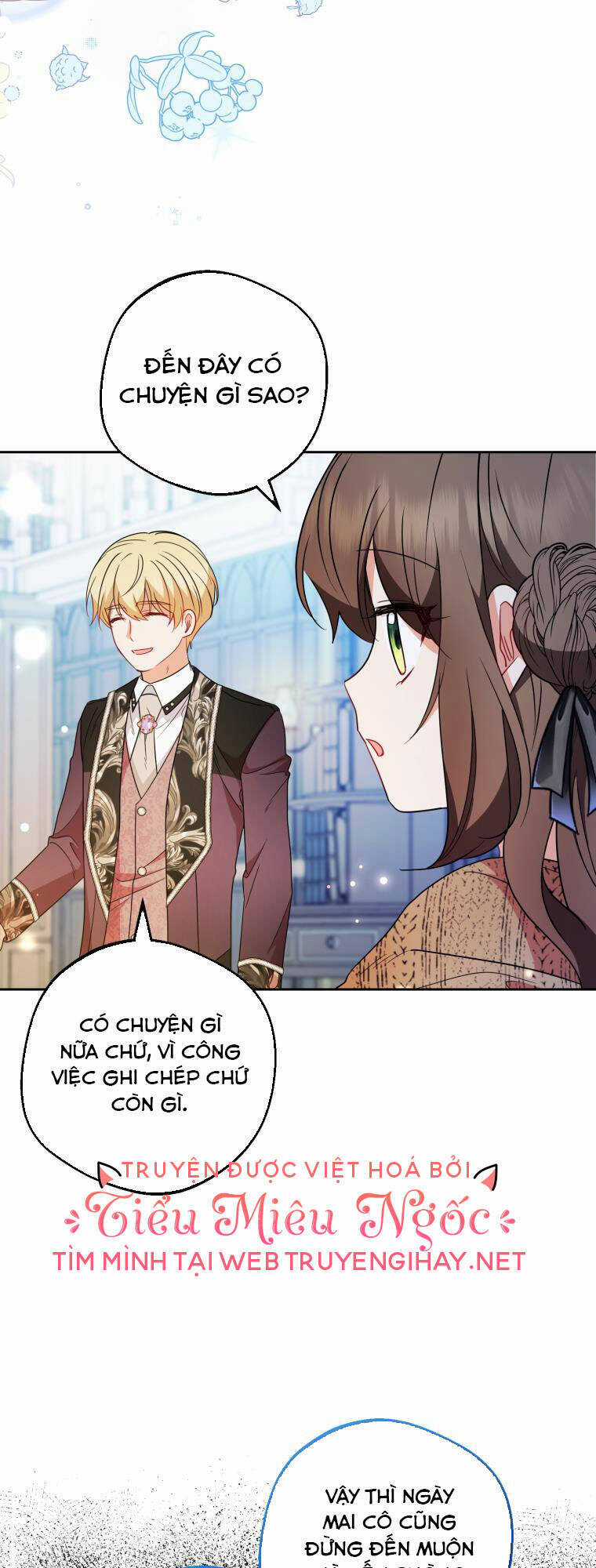 Khi Ác Nữ Phản Diện Được Yêu Chapter 21 trang 3