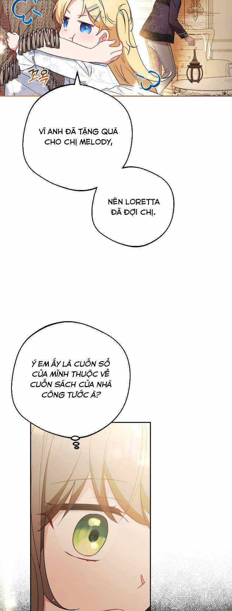 Khi Ác Nữ Phản Diện Được Yêu Chapter 21 trang 39