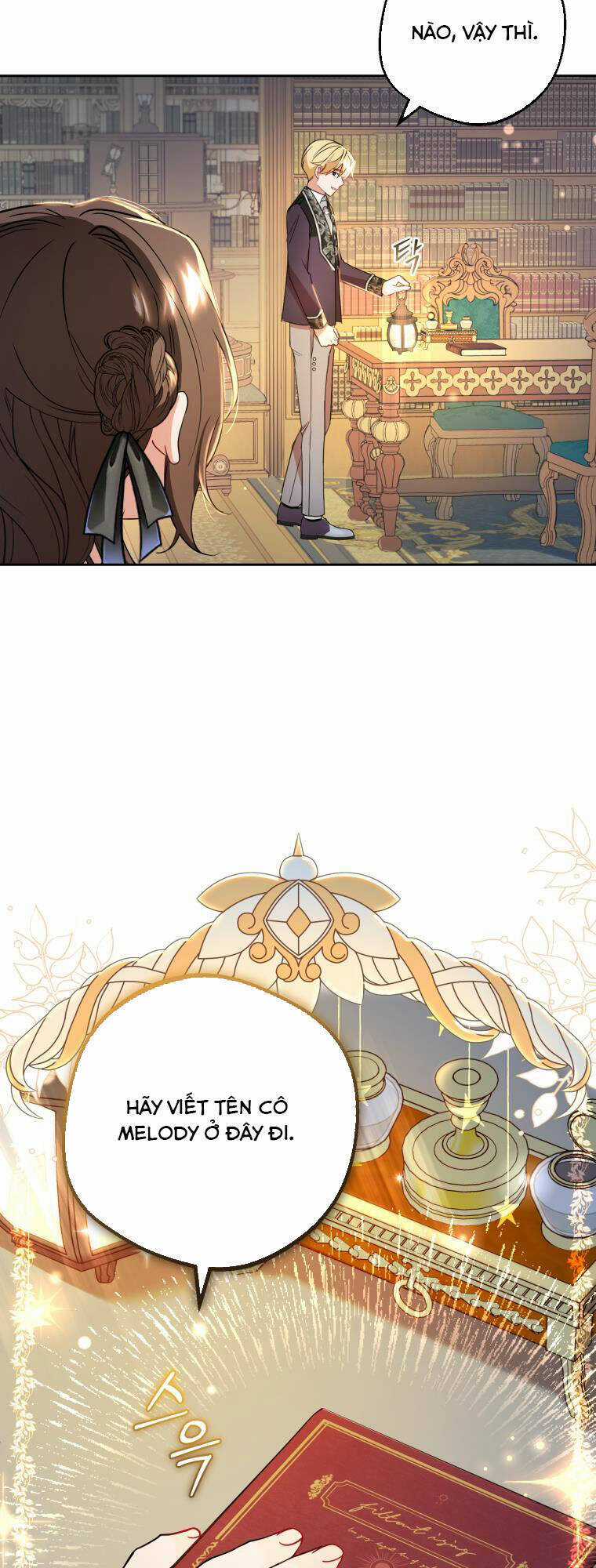 Khi Ác Nữ Phản Diện Được Yêu Chapter 21 trang 7