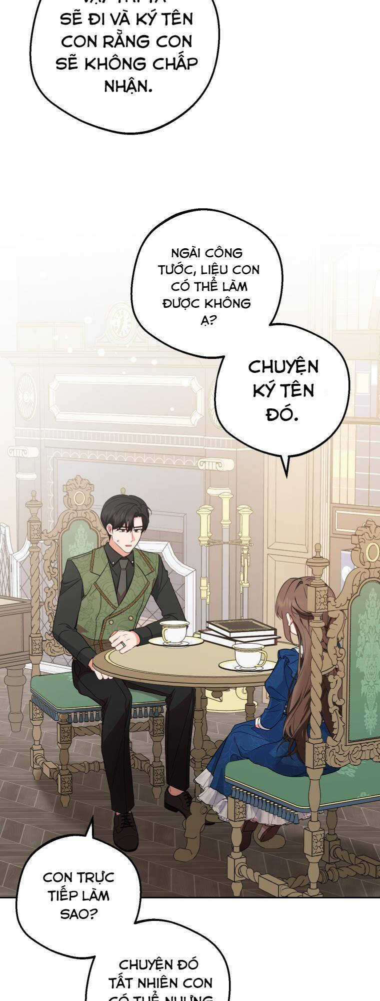 Khi Ác Nữ Phản Diện Được Yêu Chapter 22 trang 19