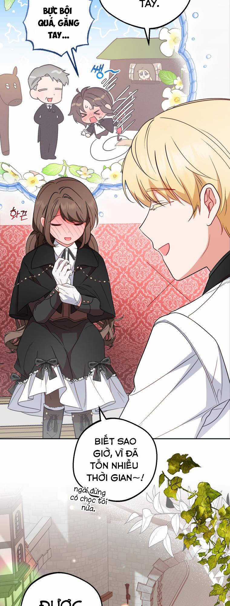 Khi Ác Nữ Phản Diện Được Yêu Chapter 22 trang 28