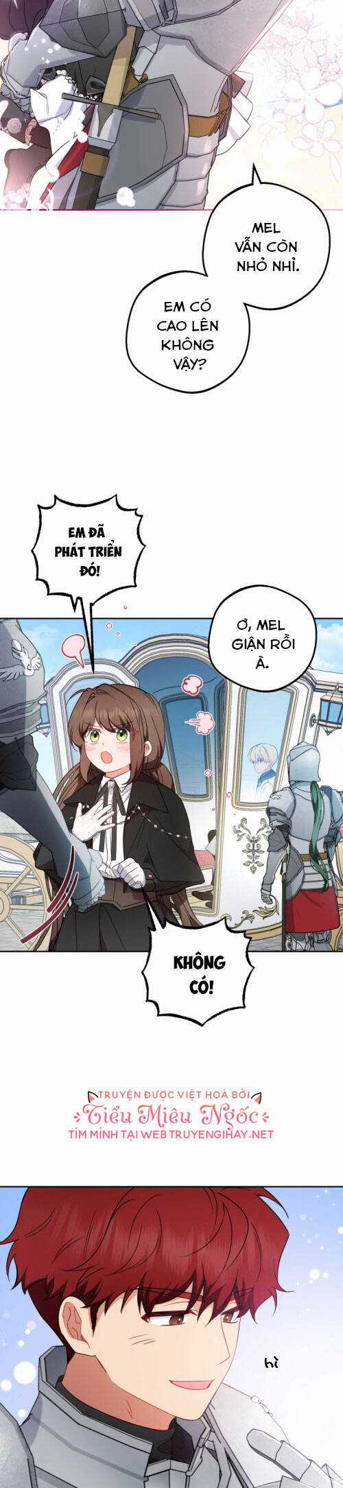 Khi Ác Nữ Phản Diện Được Yêu Chapter 23 trang 18