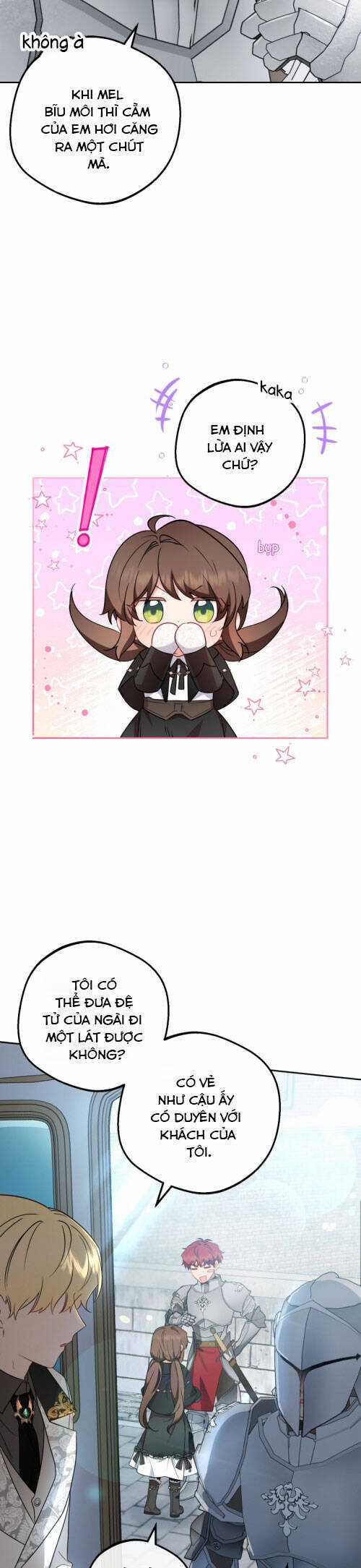 Khi Ác Nữ Phản Diện Được Yêu Chapter 23 trang 19