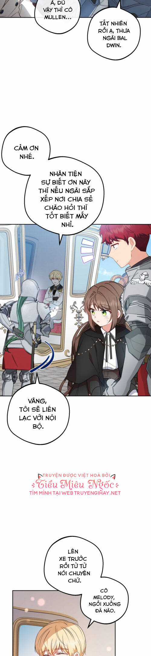 Khi Ác Nữ Phản Diện Được Yêu Chapter 23 trang 20