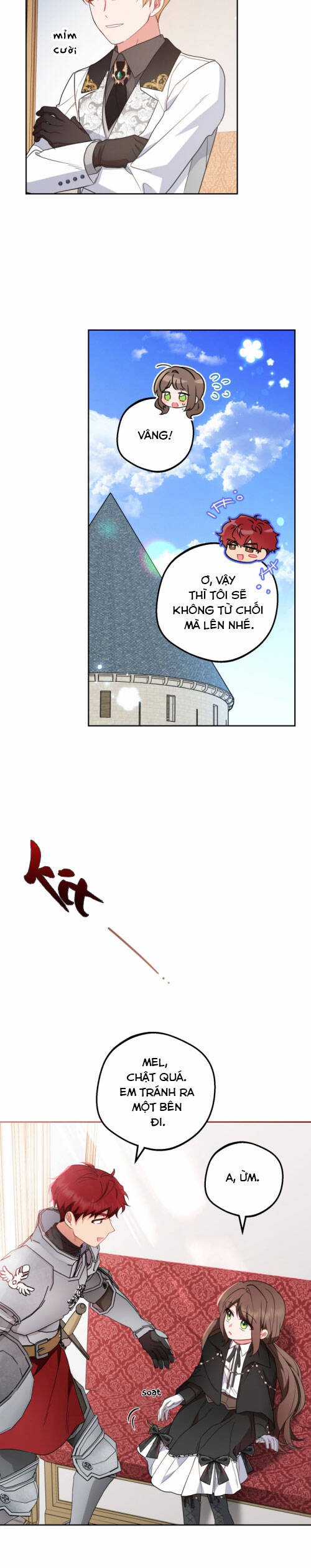 Khi Ác Nữ Phản Diện Được Yêu Chapter 23 trang 21