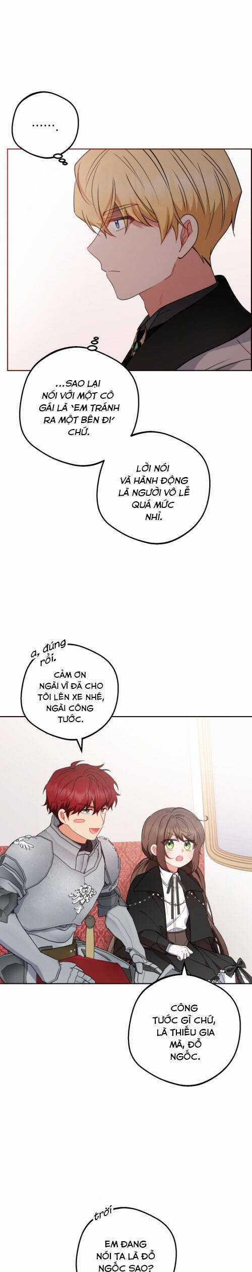 Khi Ác Nữ Phản Diện Được Yêu Chapter 23 trang 22