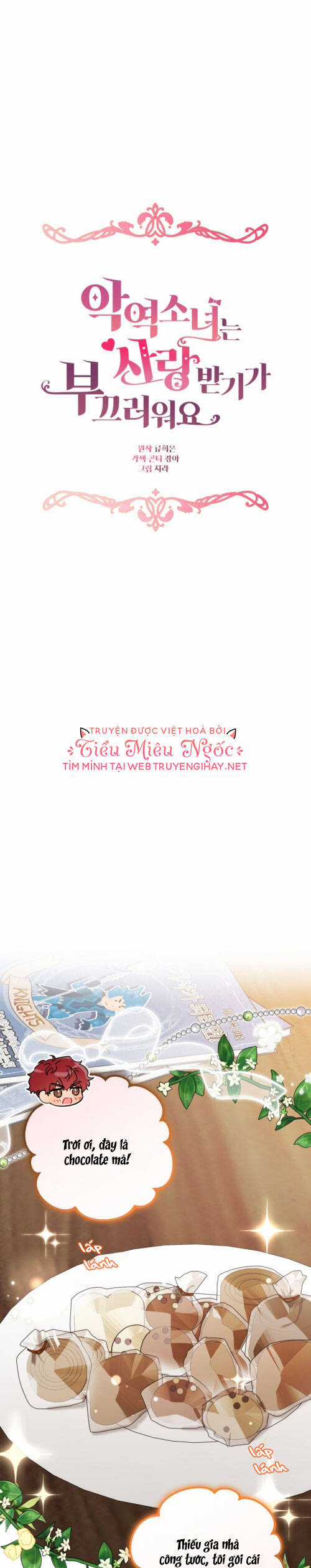 Khi Ác Nữ Phản Diện Được Yêu Chapter 23 trang 24