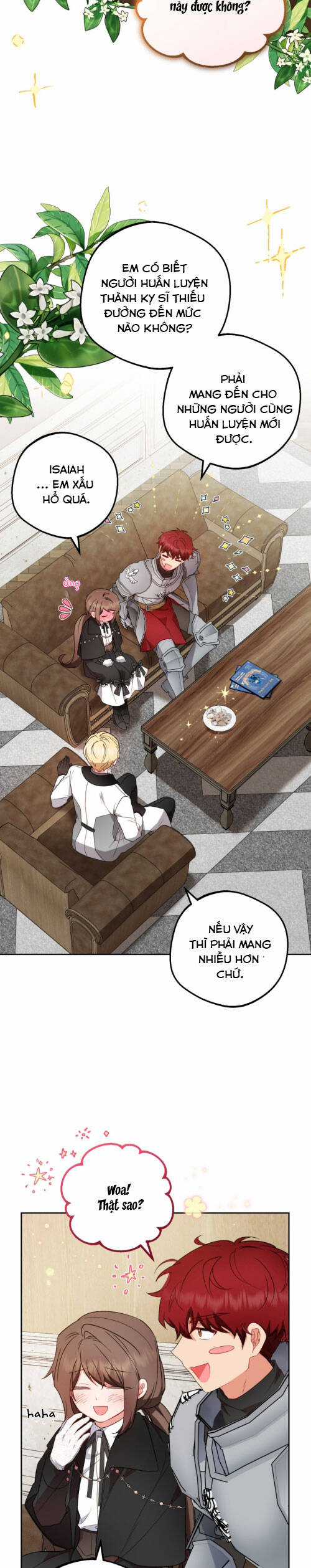 Khi Ác Nữ Phản Diện Được Yêu Chapter 23 trang 25