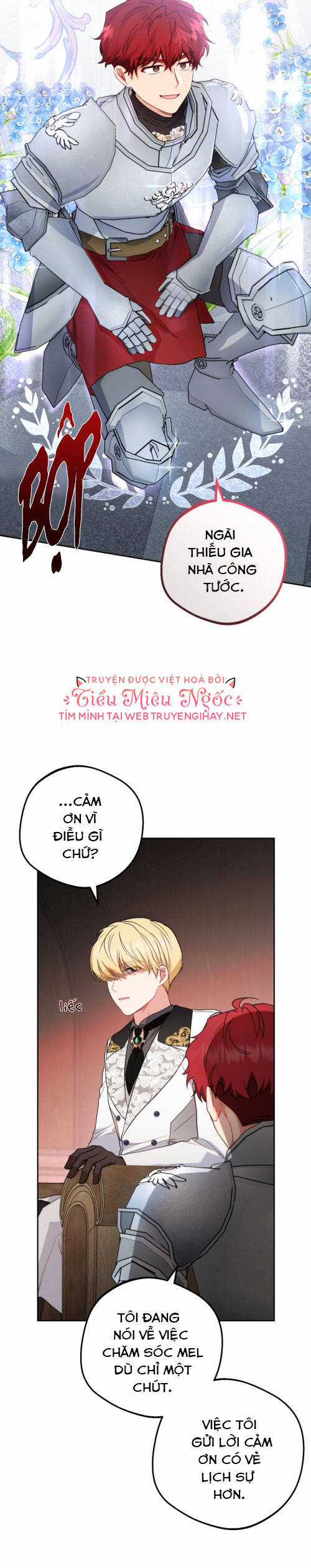 Khi Ác Nữ Phản Diện Được Yêu Chapter 23 trang 27