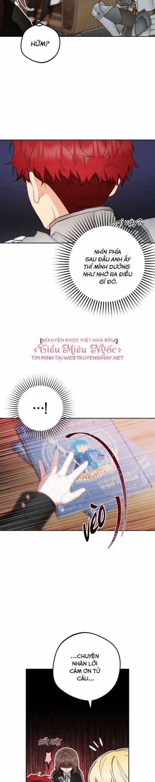 Khi Ác Nữ Phản Diện Được Yêu Chapter 23 trang 29