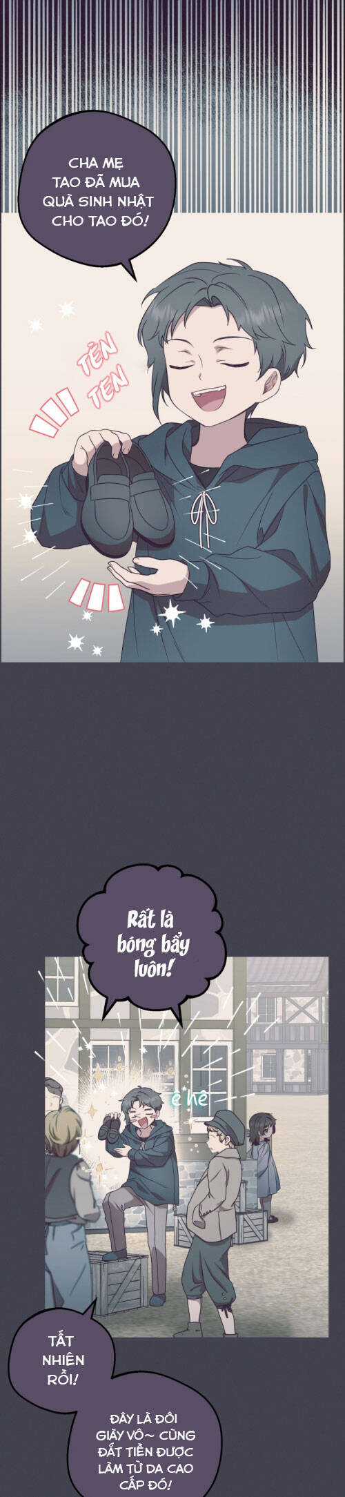 Khi Ác Nữ Phản Diện Được Yêu Chapter 23 trang 3