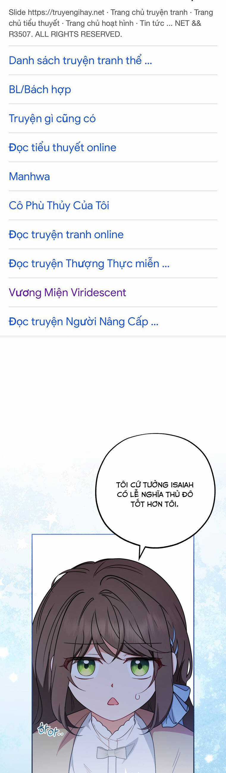 Khi Ác Nữ Phản Diện Được Yêu Chapter 24 trang 15